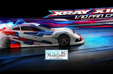 X10 2016 1/10th scale pan car kit | XRAY