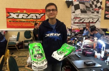 Interview: Alexander Hagberg talks with SPACE RC before the ETS round in RICCIONE