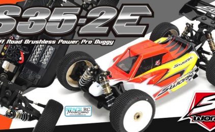 SWorkz S35-2E 1/8th electric off-road buggy kit